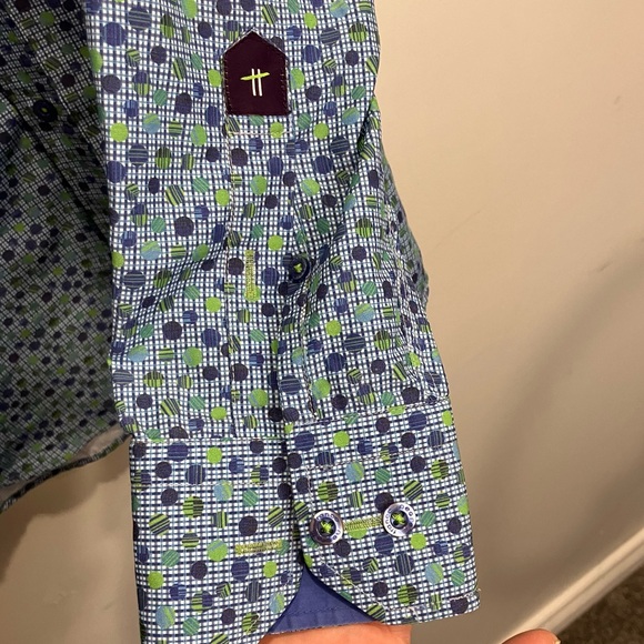 Guide London & Franco Negretti Men’s Dress Shirts - Picture 12 of 13